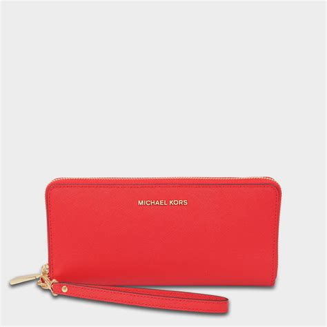 michael michael kors small saffiano leather 3-in-1 wallet|Michael Kors continental wallet outlet.